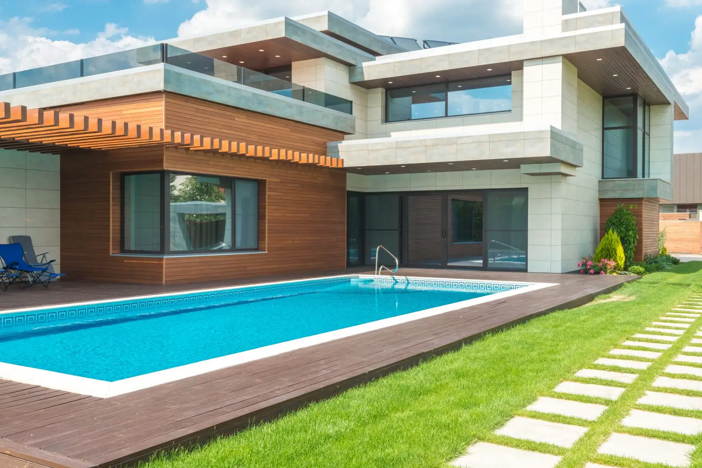 Swimming pool built in Bournda, NSW